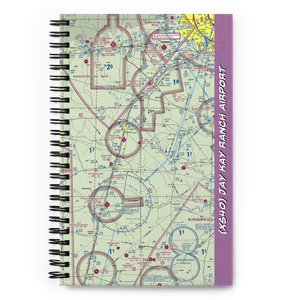 Jay Kay Ranch Airport (XS40) VFR Sectional Notebook