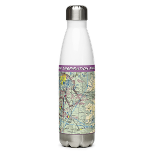 Inspiration Airport (43OR) VFR Sectional Water Bottle
