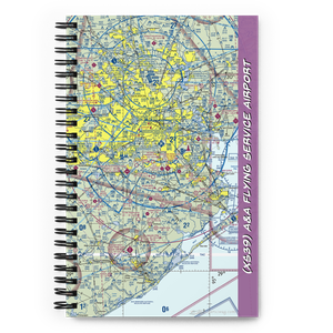 A&A Flying Service Airport (XS39) VFR Sectional Notebook