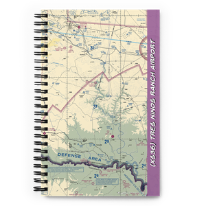 Tres Ninos Ranch Airport (XS36) VFR Sectional Notebook