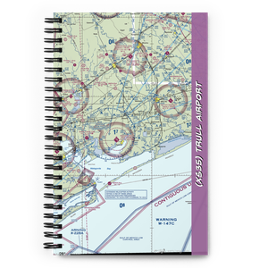 Trull Airport (XS35) VFR Sectional Notebook