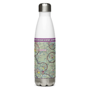 Roseanne Airport (43TN) VFR Sectional Water Bottle