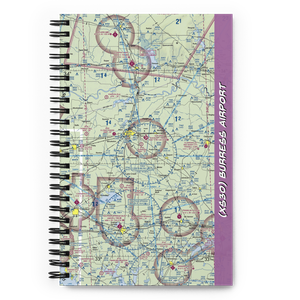 Burress Airport (XS30) VFR Sectional Notebook