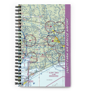 Farm Air Service Airport (XS27) VFR Sectional Notebook