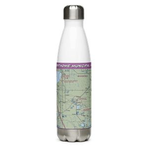 Northome Municipal Airport (43Y) VFR Sectional Water Bottle
