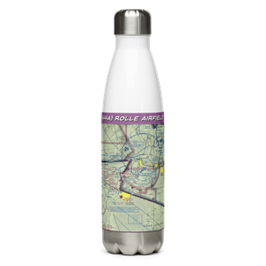Rolle Airfield (44A) VFR Sectional Water Bottle