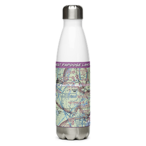 West Papoose Lake Airpark (44AK) VFR Sectional Water Bottle