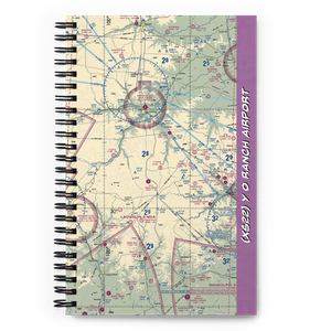 Y O Ranch Airport (XS22) VFR Sectional Notebook