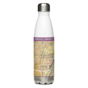 Sandhill Ranch Airport (44AZ) VFR Sectional Water Bottle