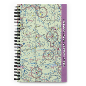 Hensley Ranch Airport (XS17) VFR Sectional Notebook