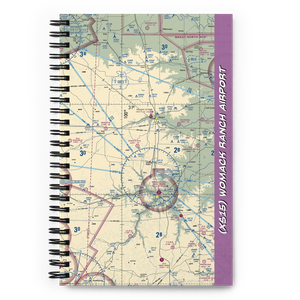 Womack Ranch Airport (XS15) VFR Sectional Notebook