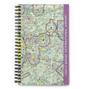 Weese International Airport (XS14) VFR Sectional Notebook