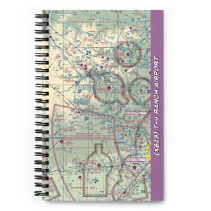 T-4 Ranch Airport (XS13) VFR Sectional Notebook