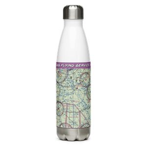 S&S Flying Service Airport (44GA) VFR Sectional Water Bottle