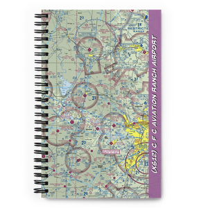 C F C Aviation Ranch Airport (XS12) VFR Sectional Notebook