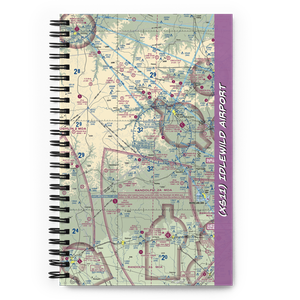 Idlewild Airport (XS11) VFR Sectional Notebook