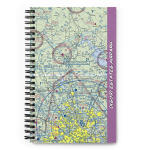 Estates Airpark (XS09) VFR Sectional Notebook
