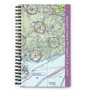 W D Cornilius Ranch Airport (XS07) VFR Sectional Notebook