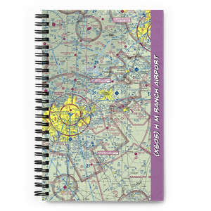 H M Ranch Airport (XS05) VFR Sectional Notebook