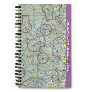Herbert Ranch Airport (XS03) VFR Sectional Notebook