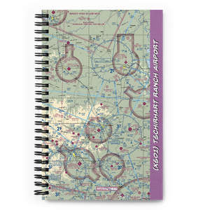 Tschirhart Ranch Airport (XS01) VFR Sectional Notebook