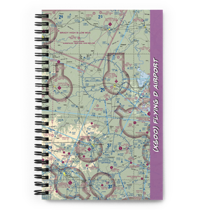 Flying D Airport (XS00) VFR Sectional Notebook