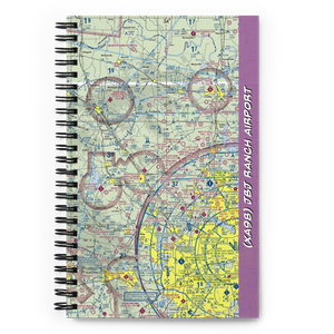 Jbj Ranch Airport (XA98) VFR Sectional Notebook