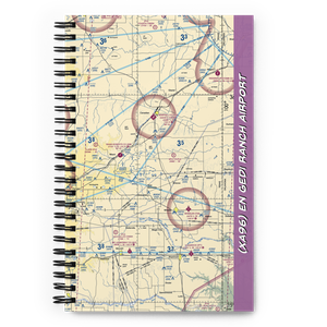 En Gedi Ranch Airport (XA96) VFR Sectional Notebook
