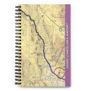 Candelaria Airport (XA95) VFR Sectional Notebook