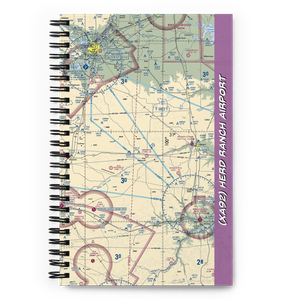 Herd Ranch Airport (XA92) VFR Sectional Notebook