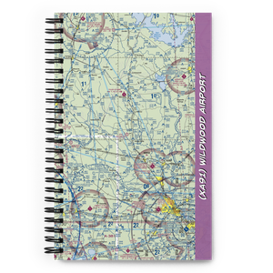 Wildwood Airport (XA91) VFR Sectional Notebook