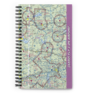 Fly 1 On Airport (XA90) VFR Sectional Notebook