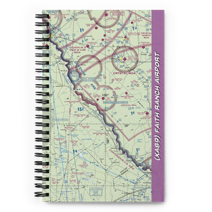Faith Ranch Airport (XA89) VFR Sectional Notebook