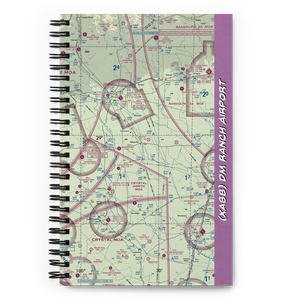 Dm Ranch Airport (XA88) VFR Sectional Notebook
