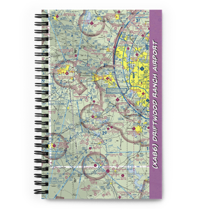 Driftwood Ranch Airport (XA86) VFR Sectional Notebook
