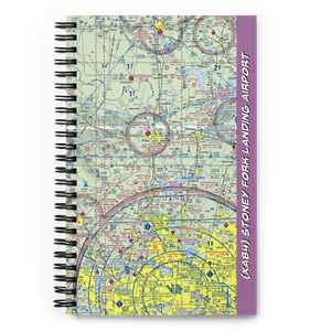 Stoney Fork Landing Airport (XA84) VFR Sectional Notebook