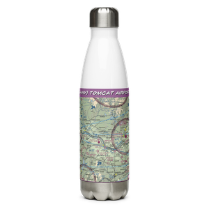 Tomcat Airport (44NY) VFR Sectional Water Bottle