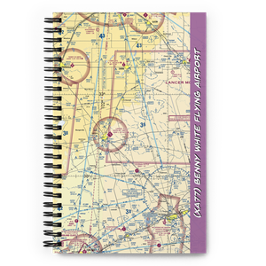 Benny White Flying Airport (XA77) VFR Sectional Notebook