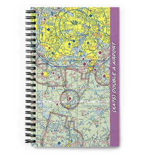 Double A Airport (XA75) VFR Sectional Notebook