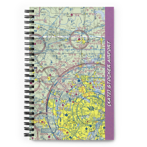 Stocker Airport (XA72) VFR Sectional Notebook