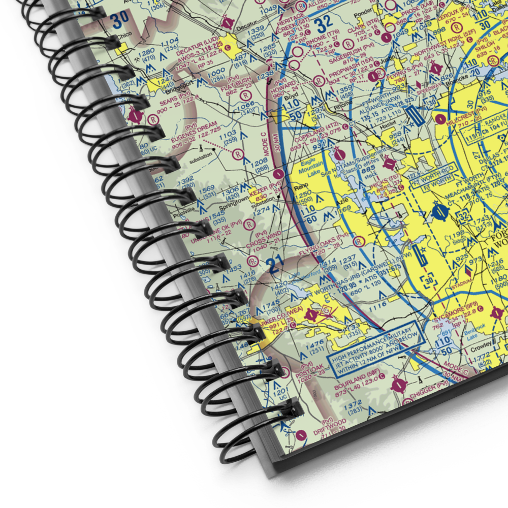 Stocker Airport (XA72) VFR Sectional Notebook 