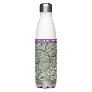 Pennfield Farm Airport (44PA) VFR Sectional Water Bottle