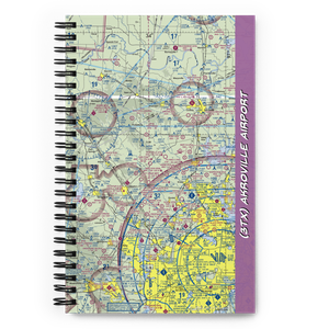 Akroville Airport (3TX) VFR Sectional Notebook