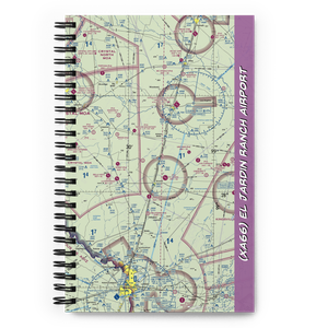 El Jardin Ranch Airport (XA66) VFR Sectional Notebook