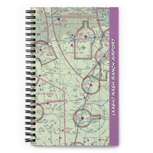Nash Ranch Airport (XA64) VFR Sectional Notebook