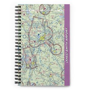 Smith Airport (XA51) VFR Sectional Notebook