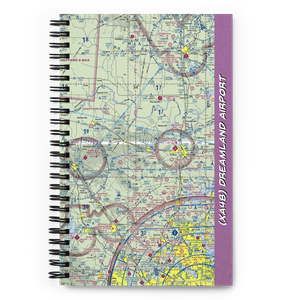 Dreamland Airport (XA48) VFR Sectional Notebook