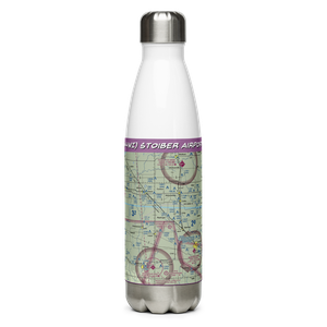 Stoiber Airport (44WI) VFR Sectional Water Bottle