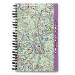 Tick Hill Airfield (XA47) VFR Sectional Notebook