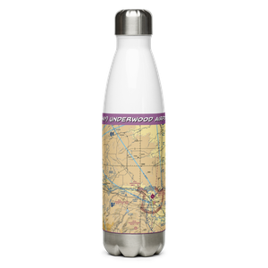 Underwood Airport (44WY) VFR Sectional Water Bottle